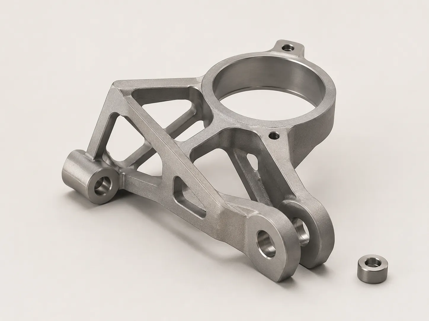 Titanium stock