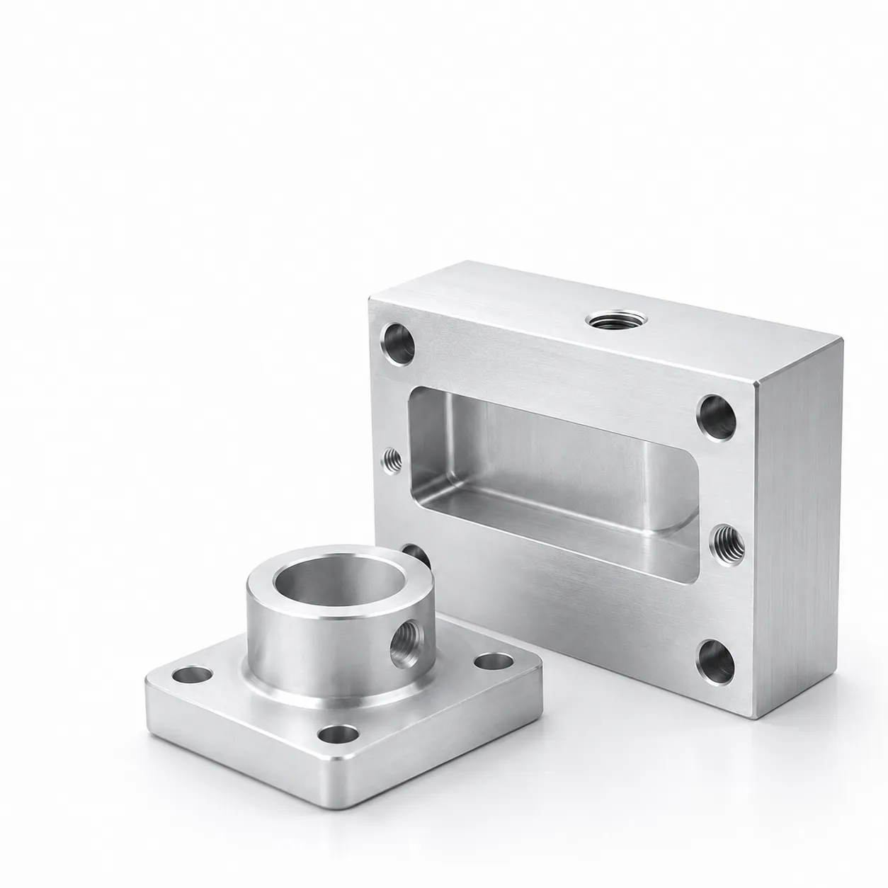 Metal computer-controlled machining materials