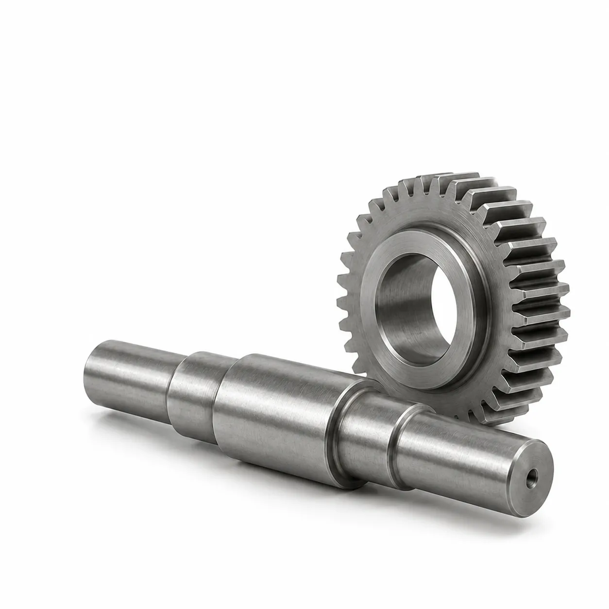 Steel alloy sample