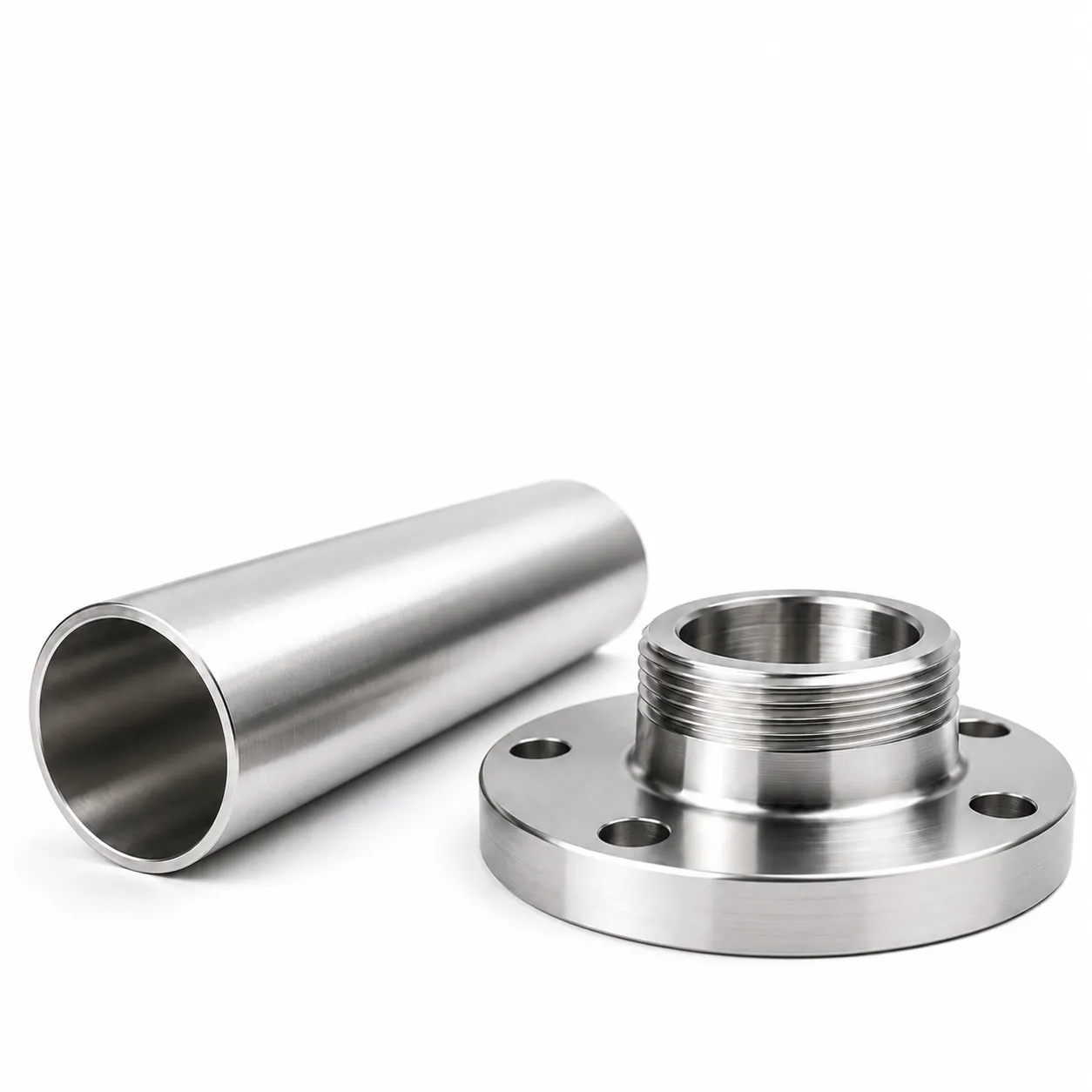 Stainless steel sample