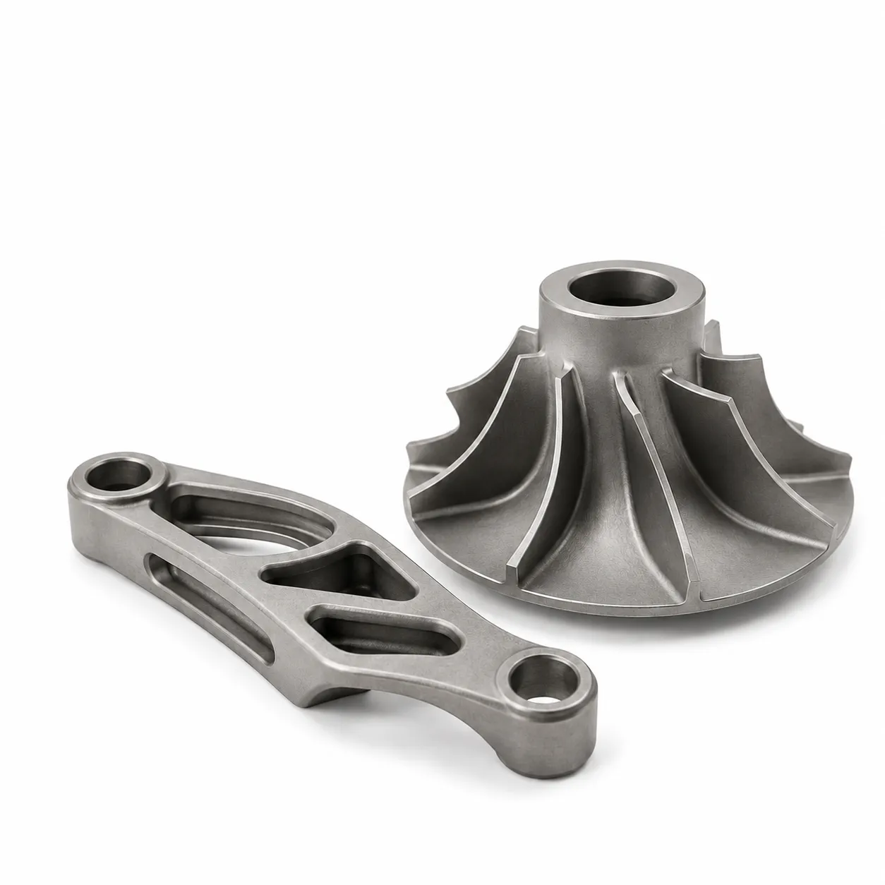 Titanium alloy sample