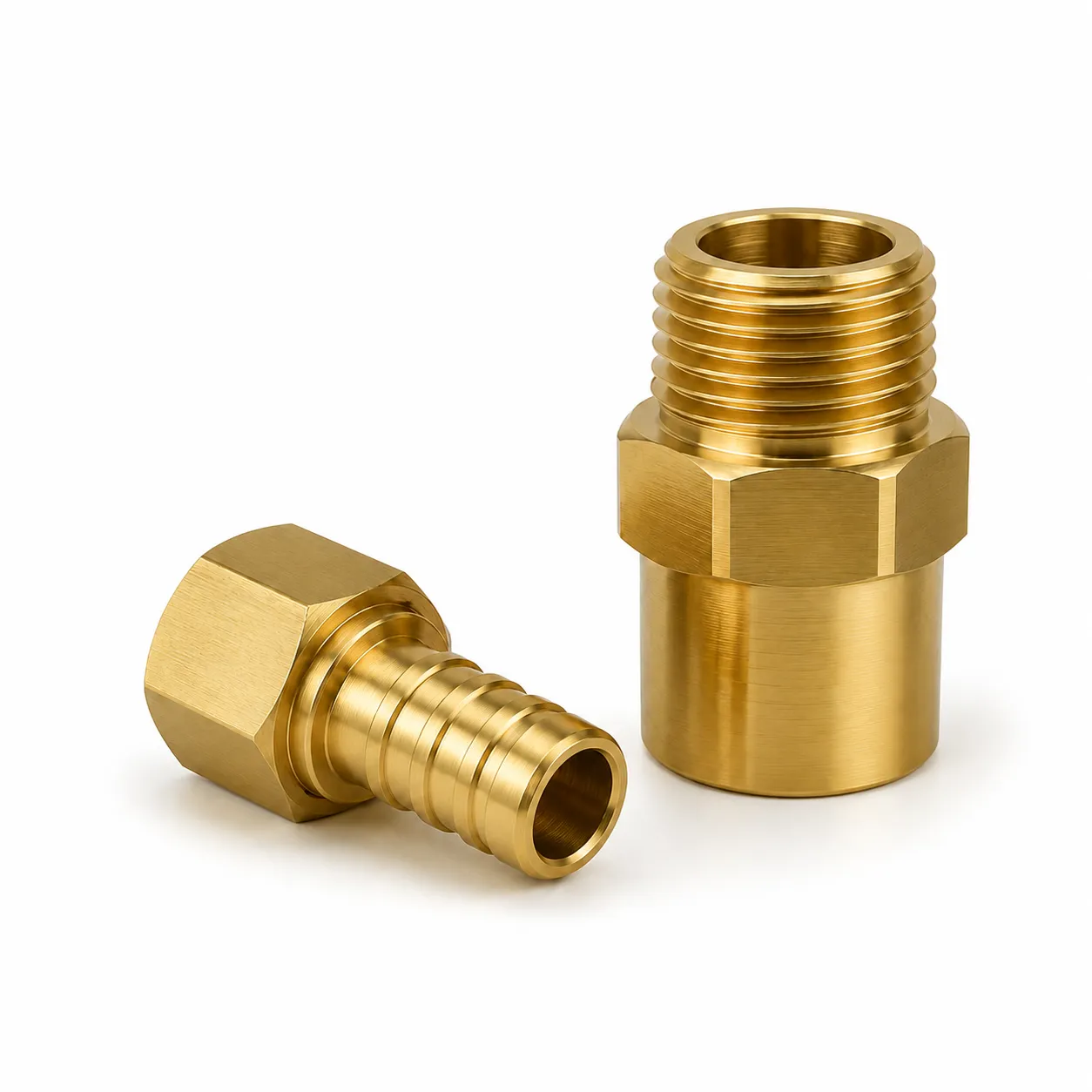 Brass alloy sample