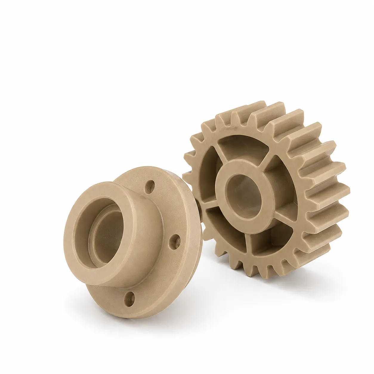 Engineering polymer sample