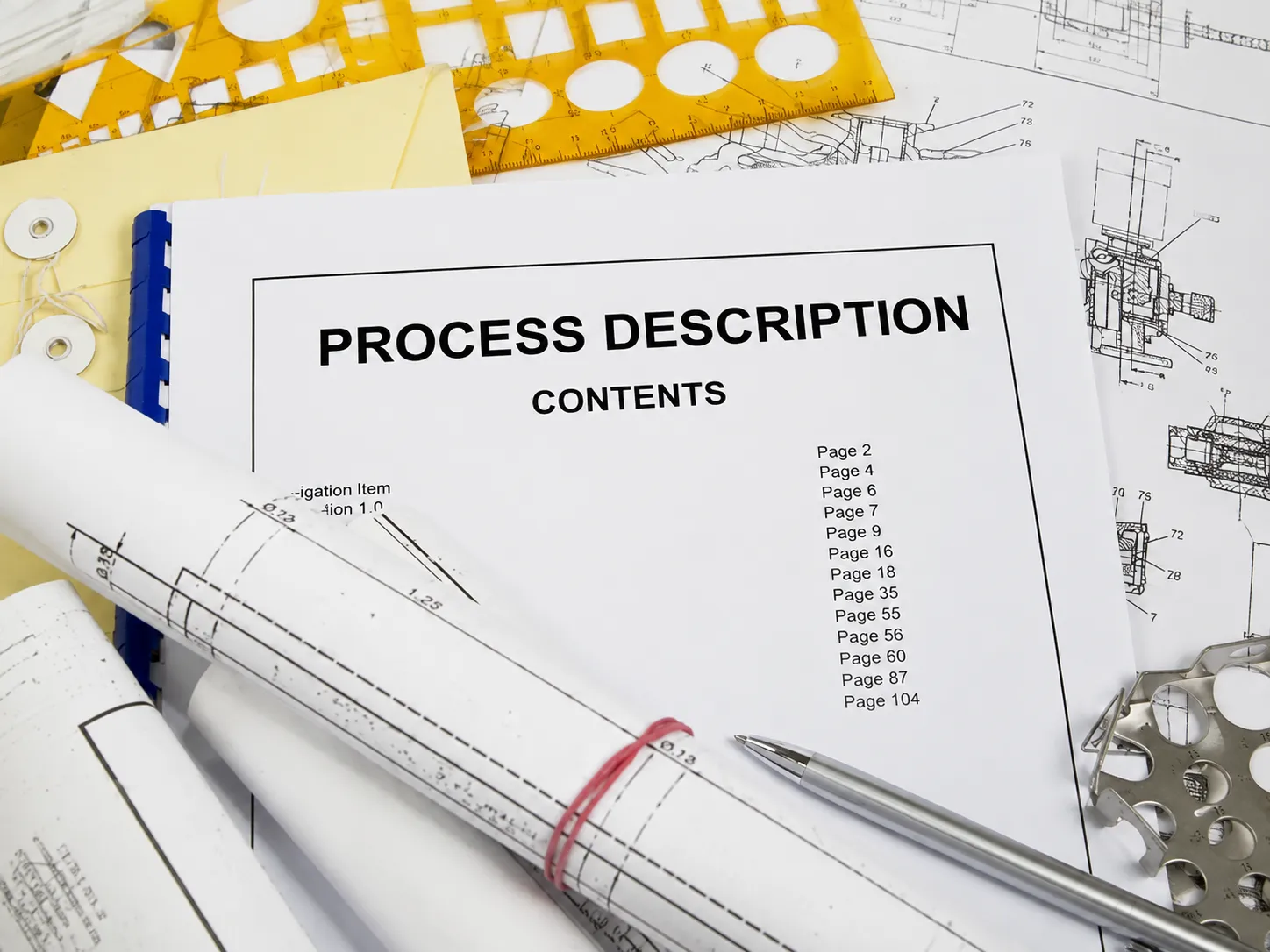 Medical device documentation and inspection