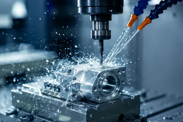 Aerospace metal parts