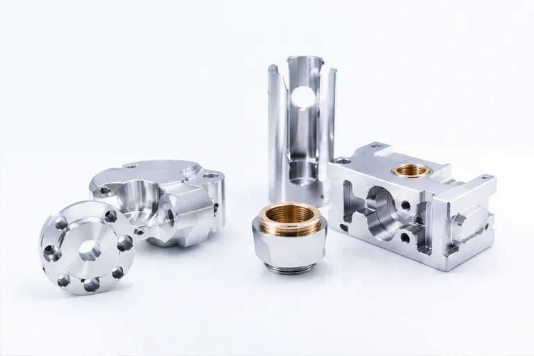 Medical metal parts
