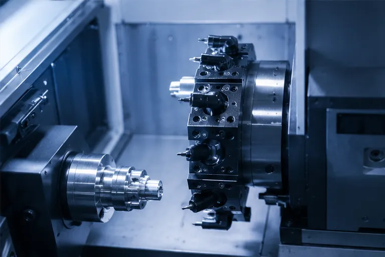 Precision metal parts