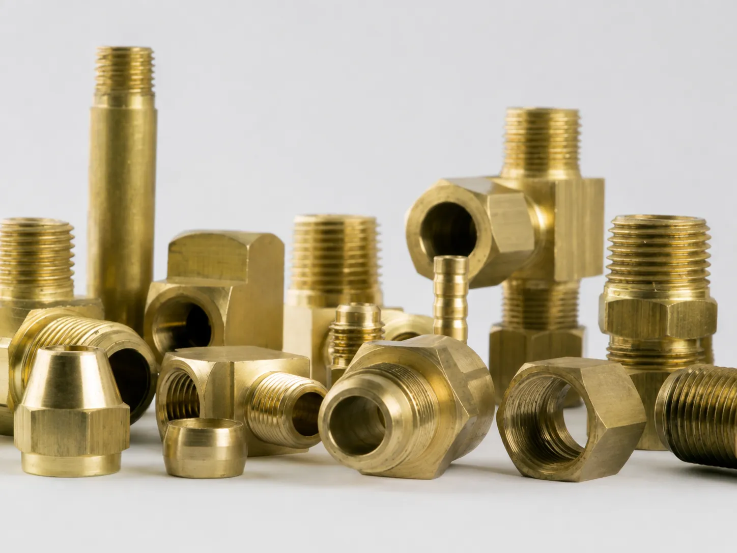 Stainless steel valve components batch