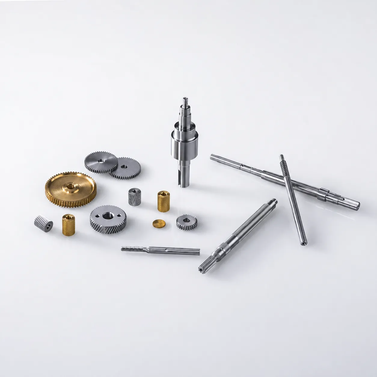 CNC milling precision metal parts
