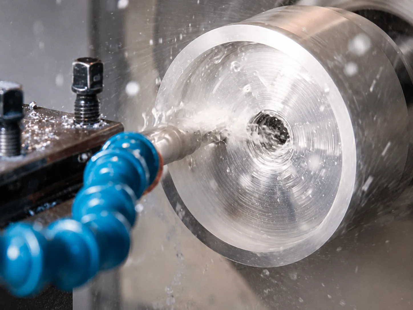 Aluminum CNC machined part