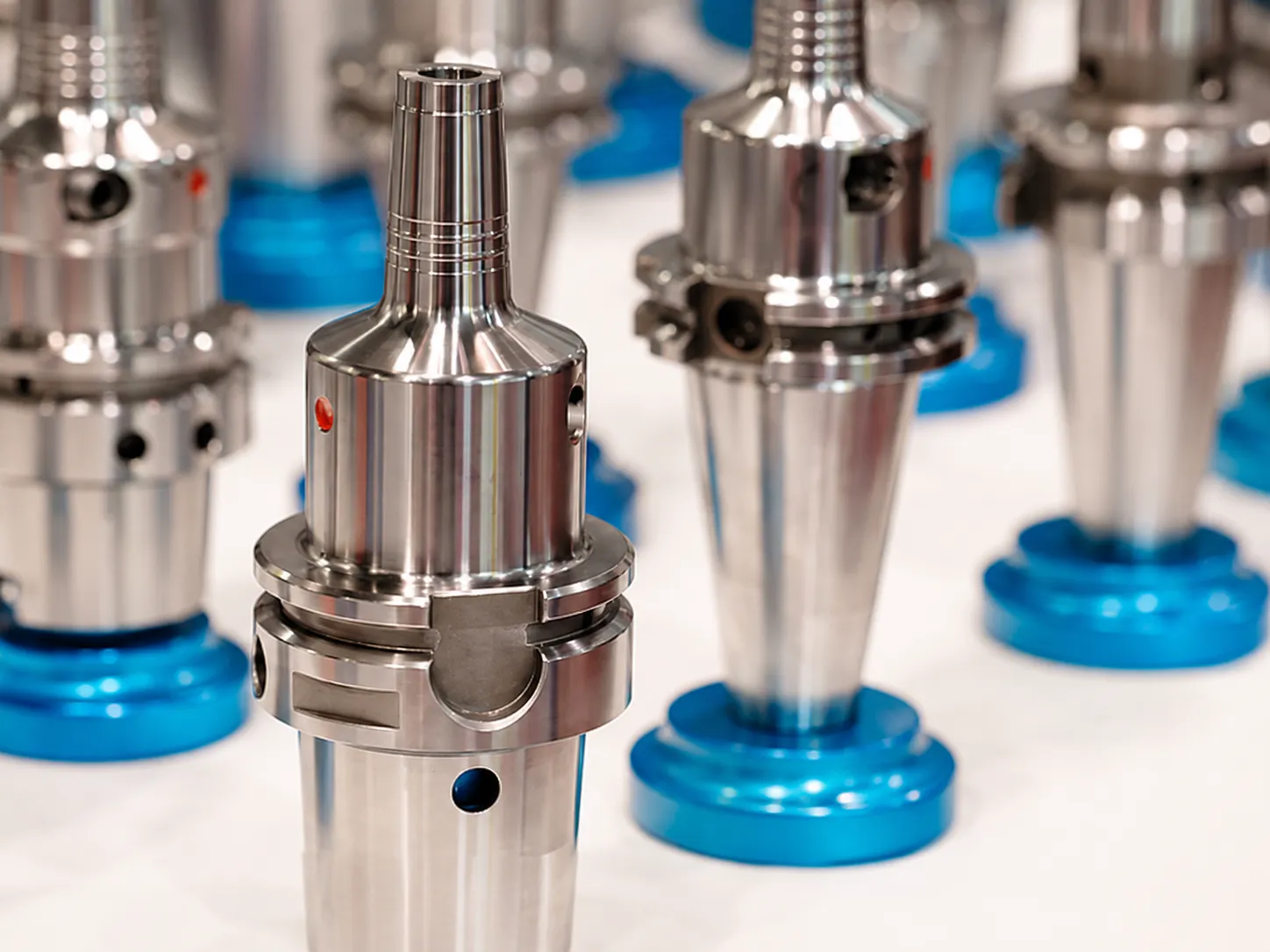 Stainless steel CNC machined part