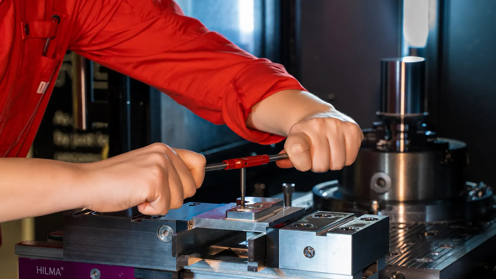 Tool and die CNC machined components