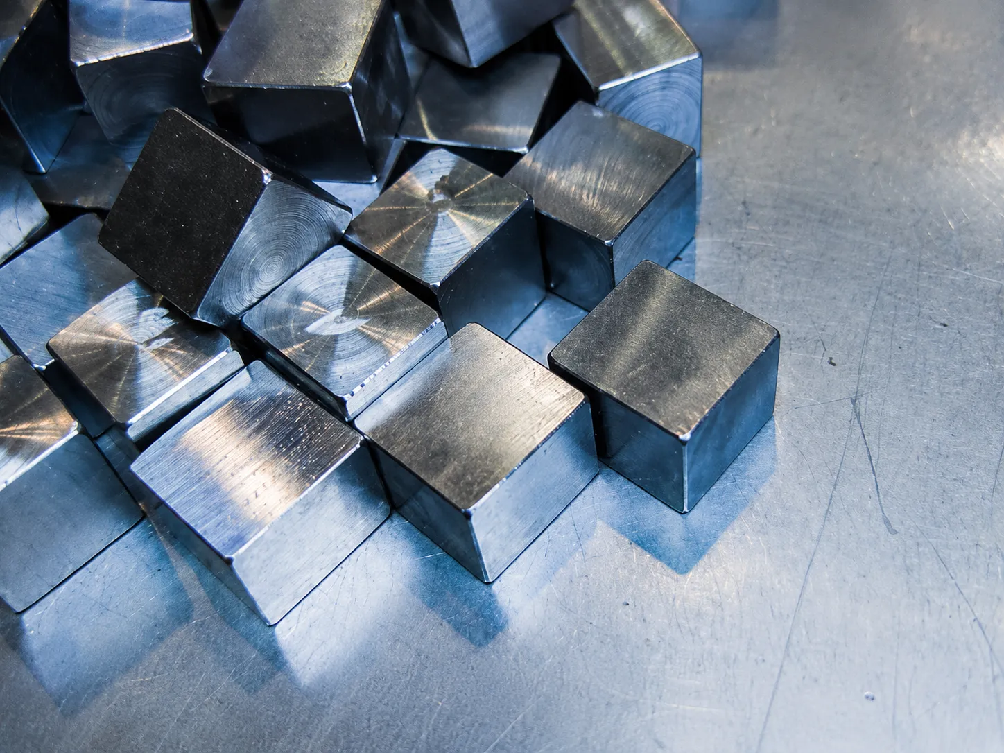 Magnesium CNC machined part