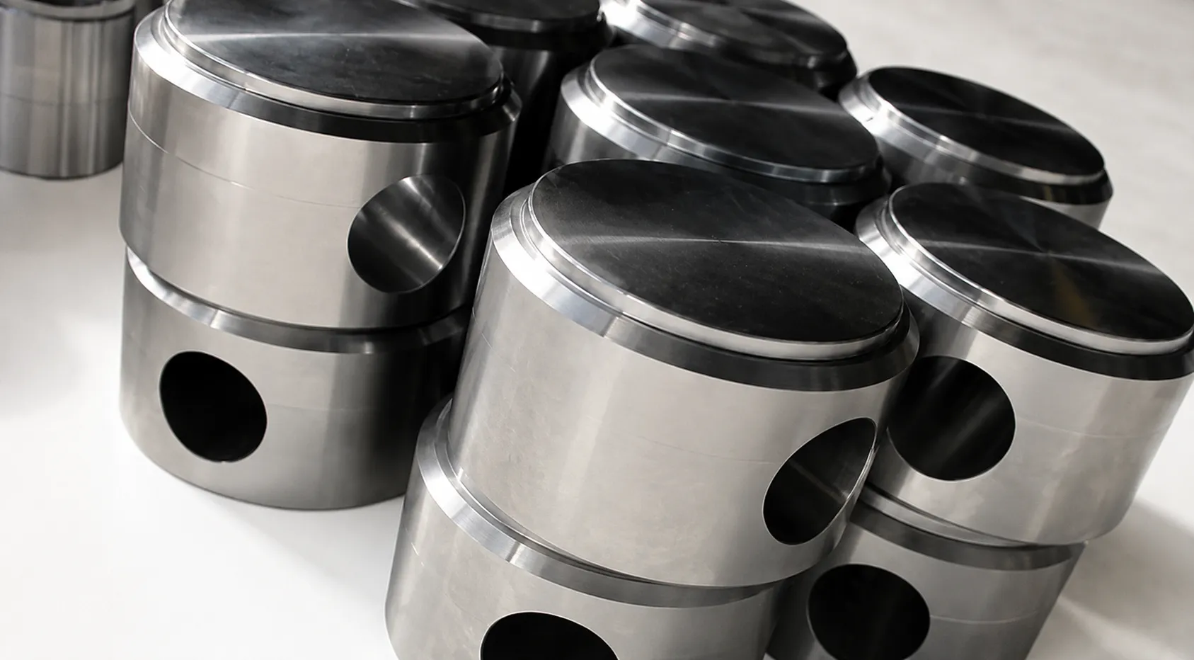 Titanium CNC machined part