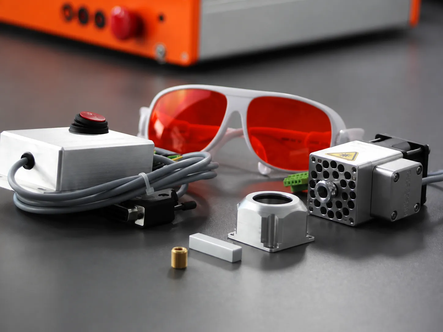 Electronics CNC machined components