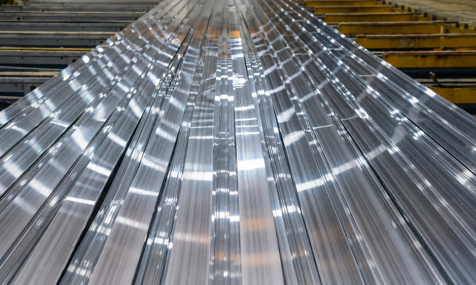 Aluminum machined parts