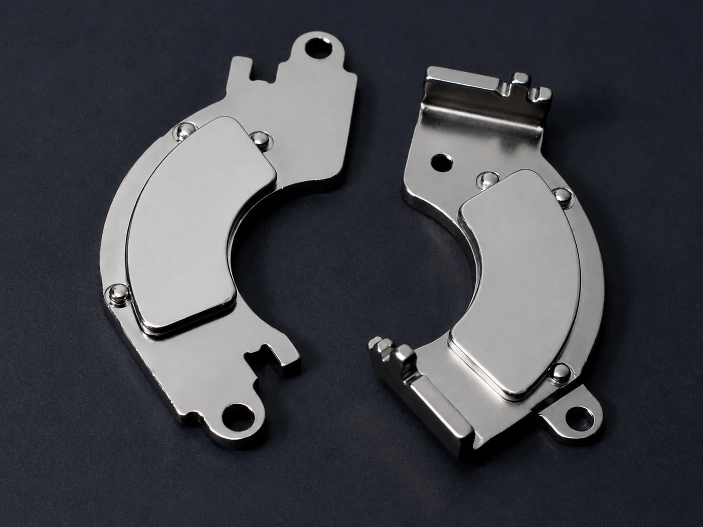 Automotive metal components