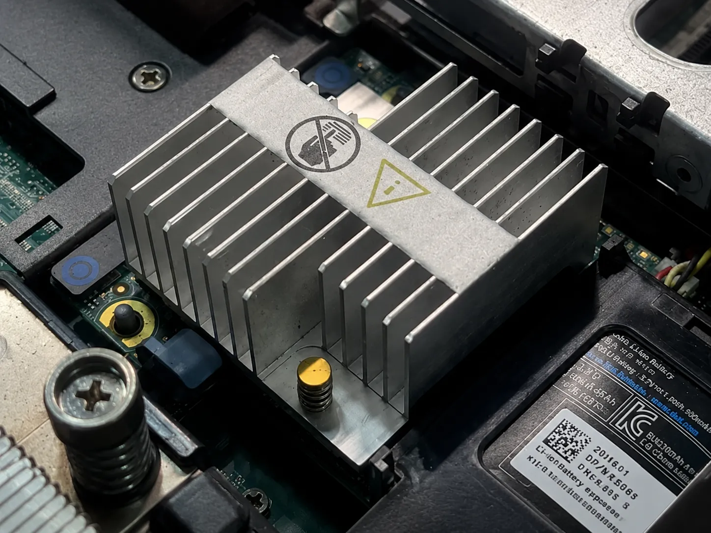 Electronics metal components