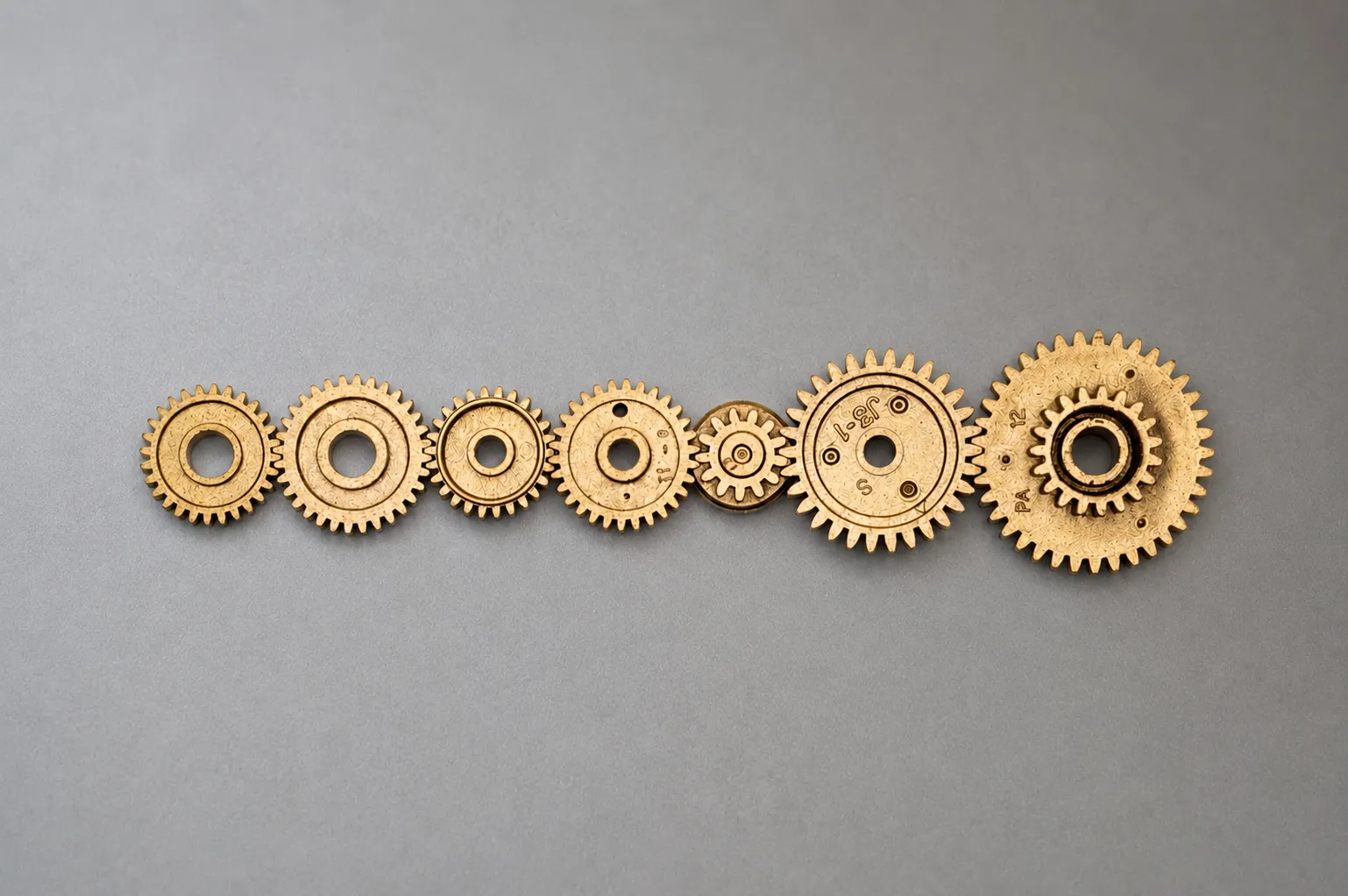 Precision metal components