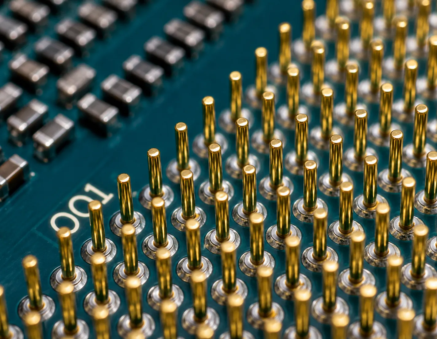 Semiconductor metal components