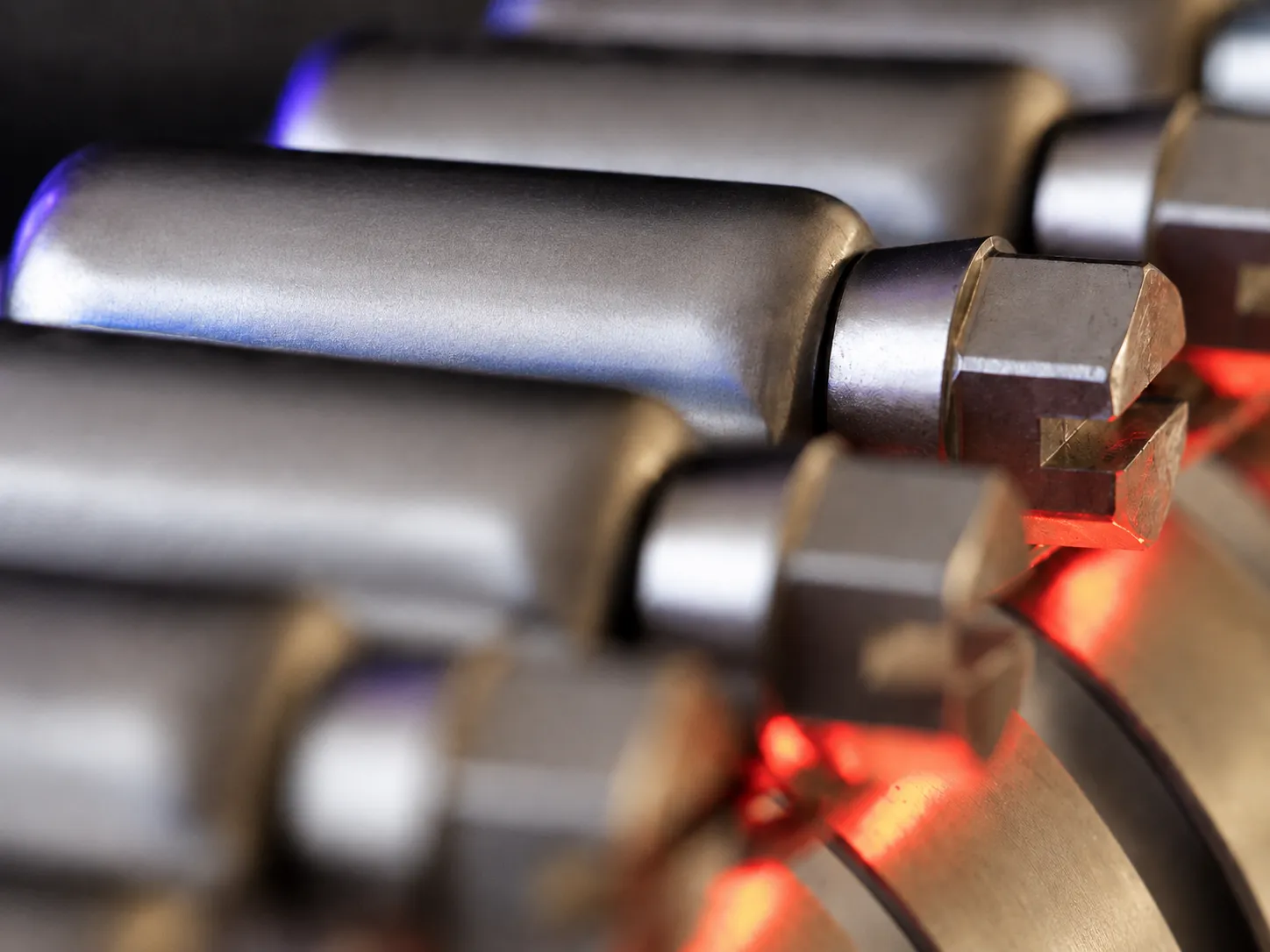 Tool steel machined parts