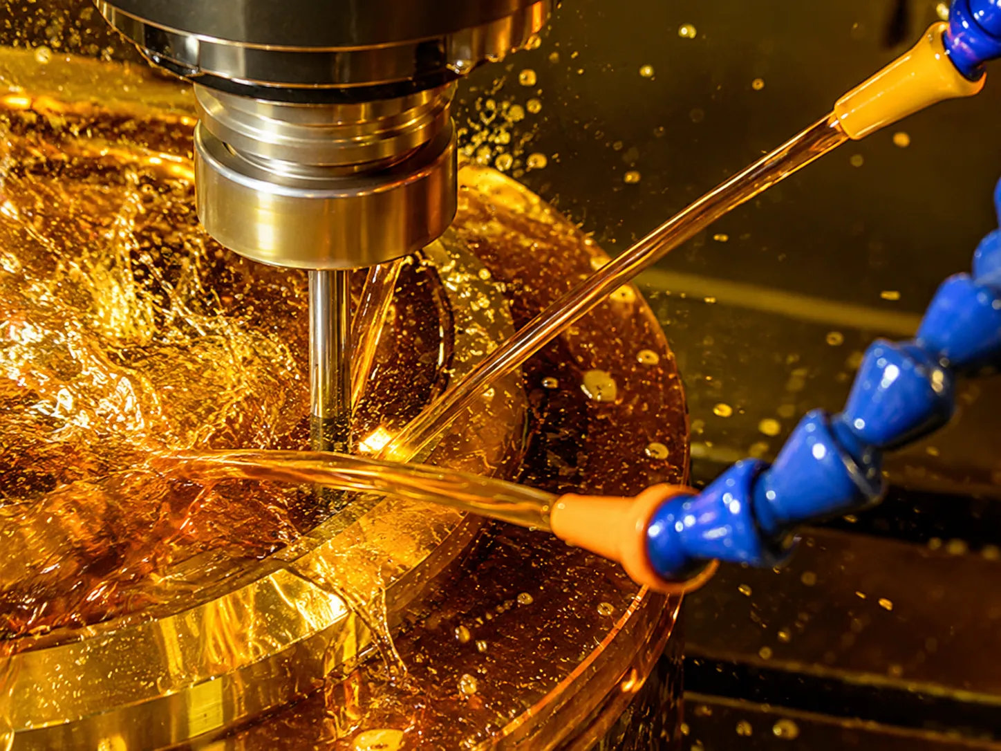 CNC milling process