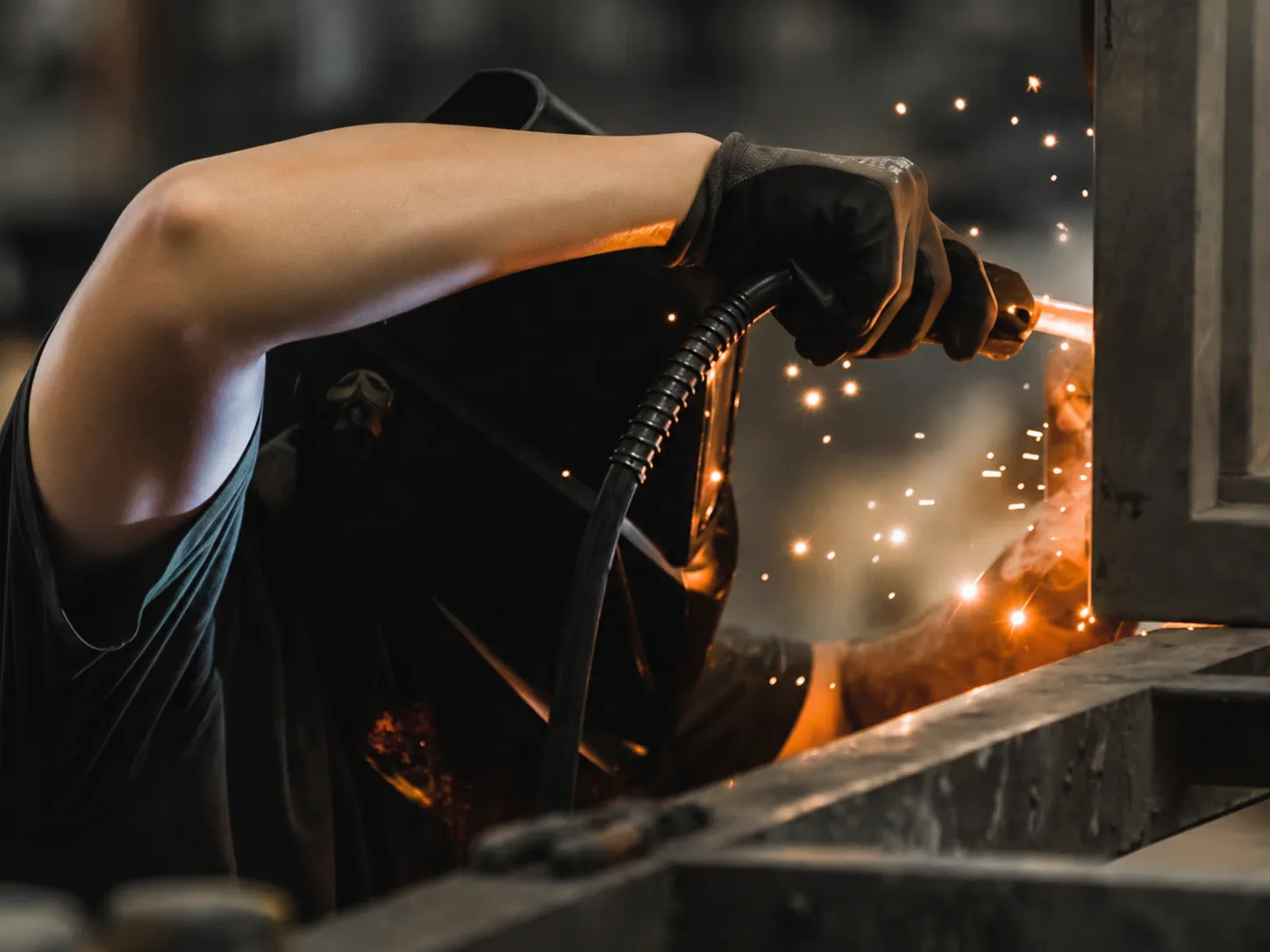 Welding process