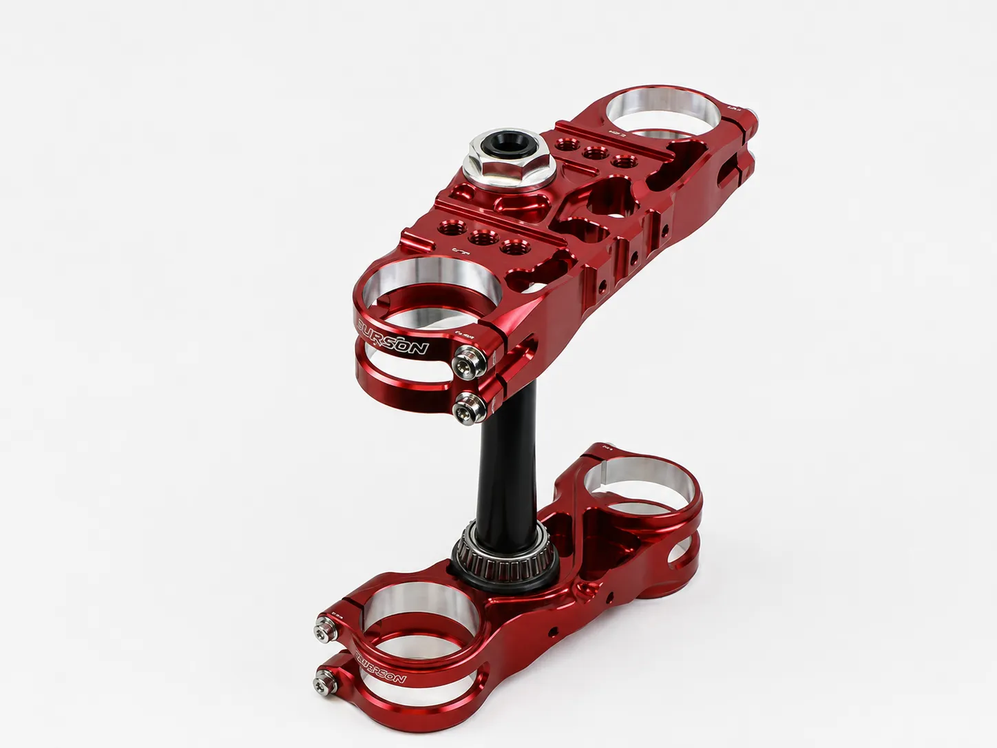 Triple clamp manufacturing