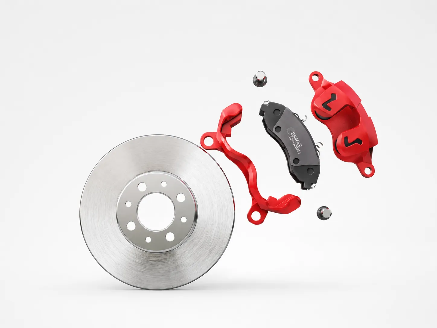 Brake caliper precision machining