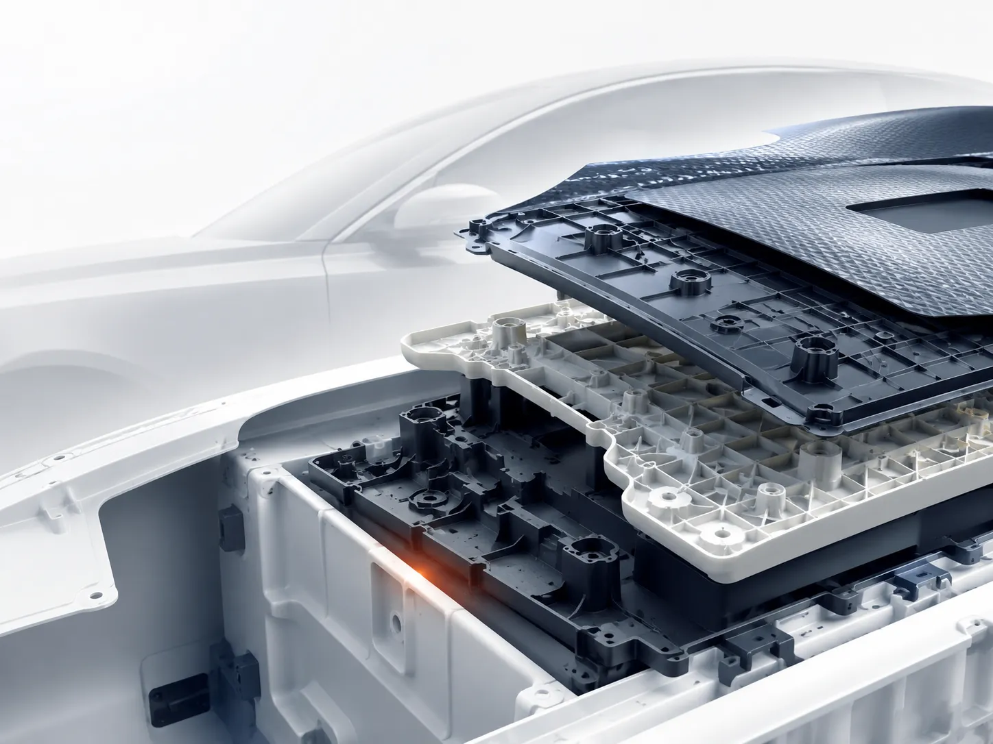 Automotive plastic parts