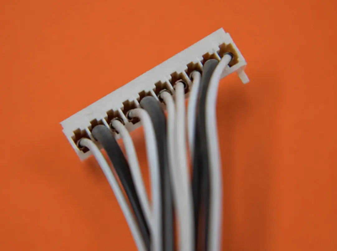 PEEK connector low volume batch