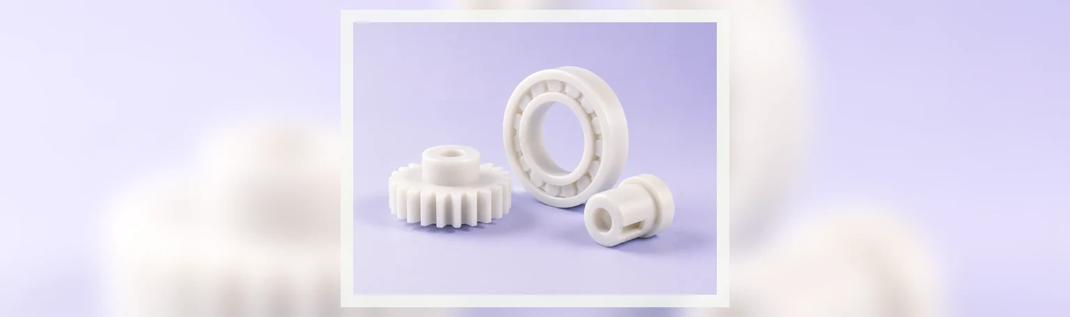 Delrin POM machined gears
