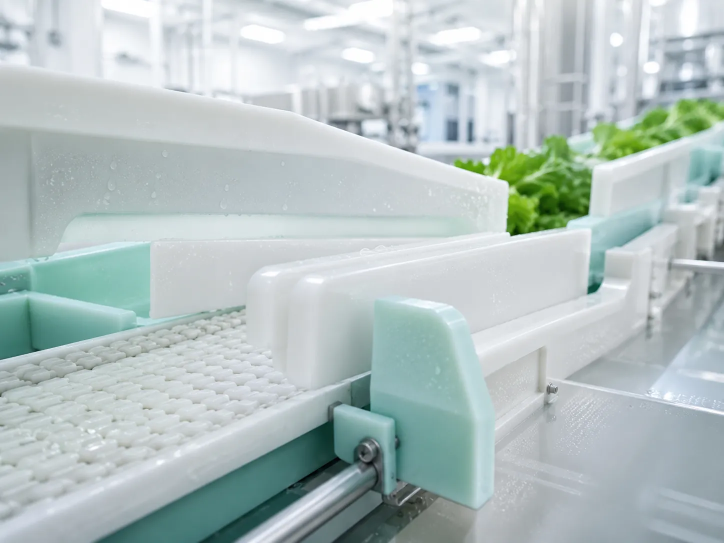 Food-safe plastic parts