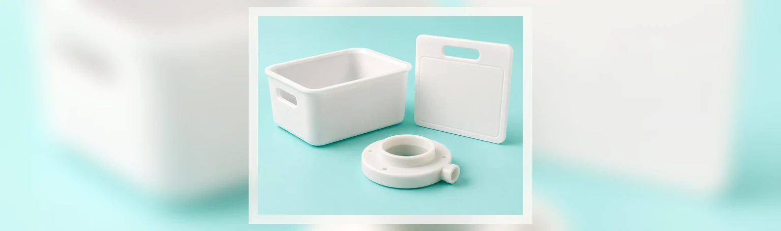HDPE food-safe parts