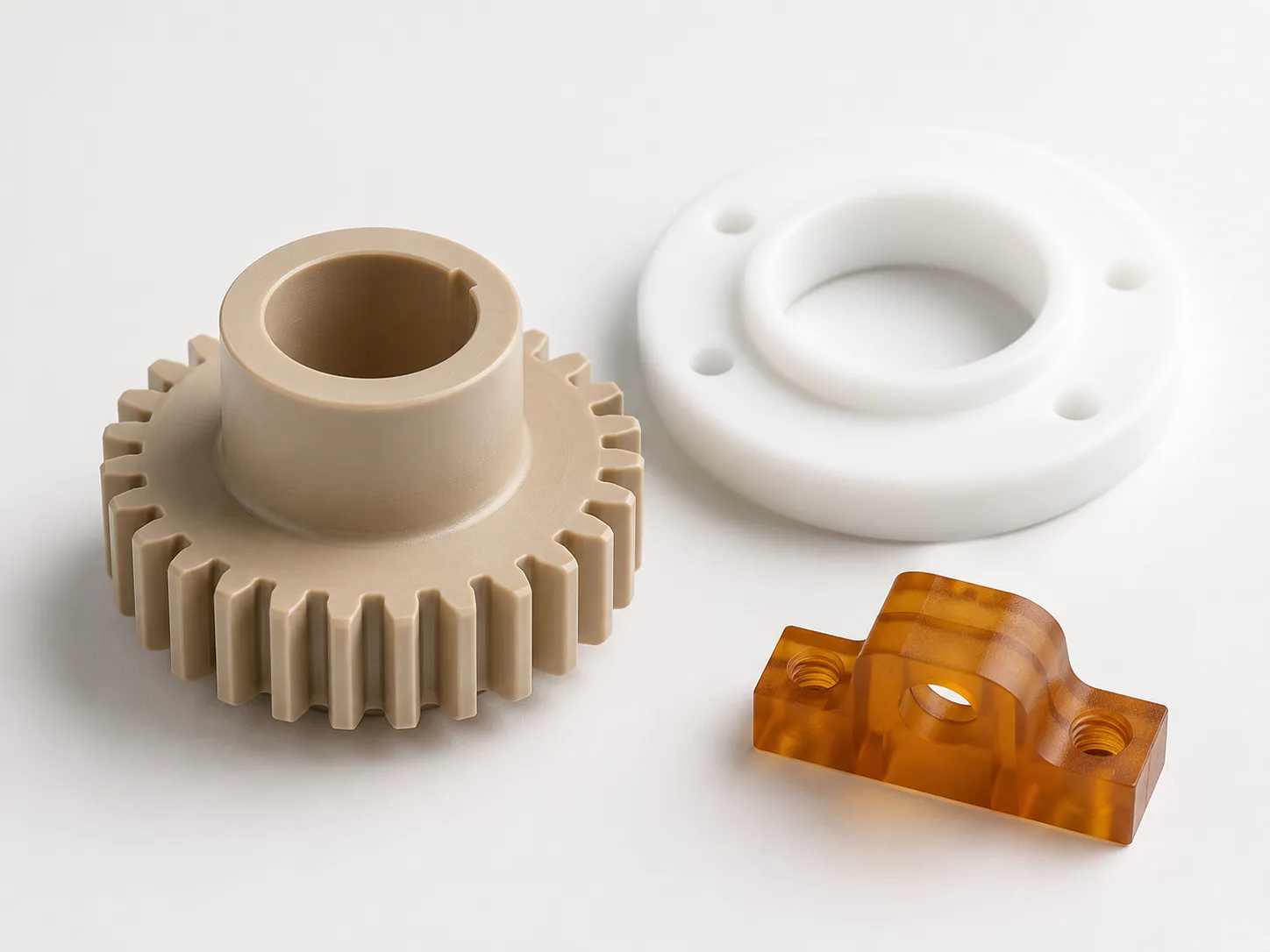 Plastic stock materials