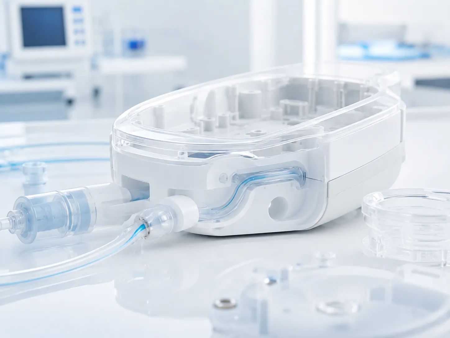 Medical plastic parts