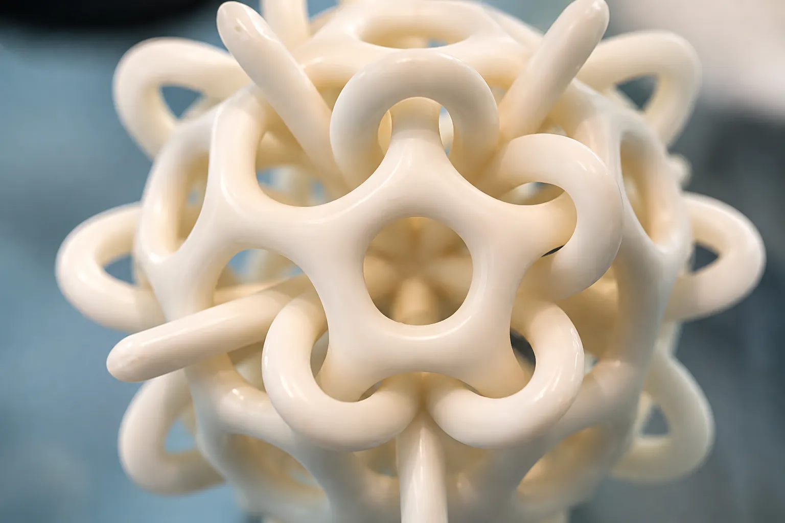 Nylon CNC machined part