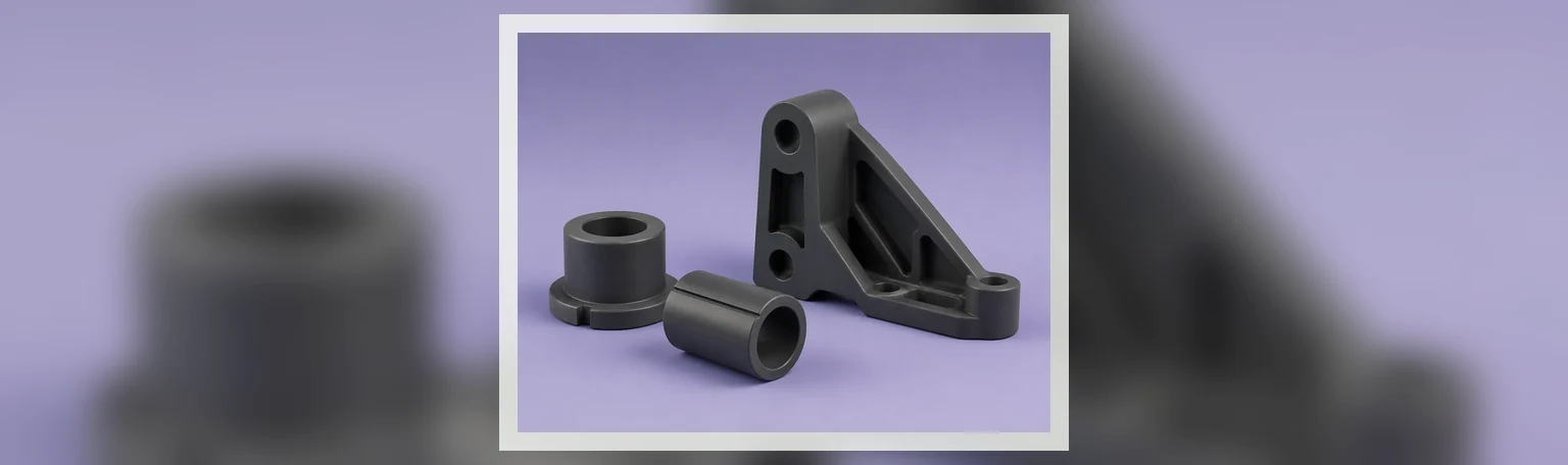 Nylon machined parts