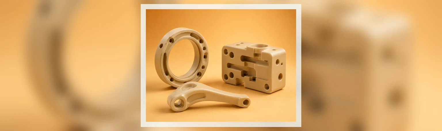 PEEK high-performance plastic