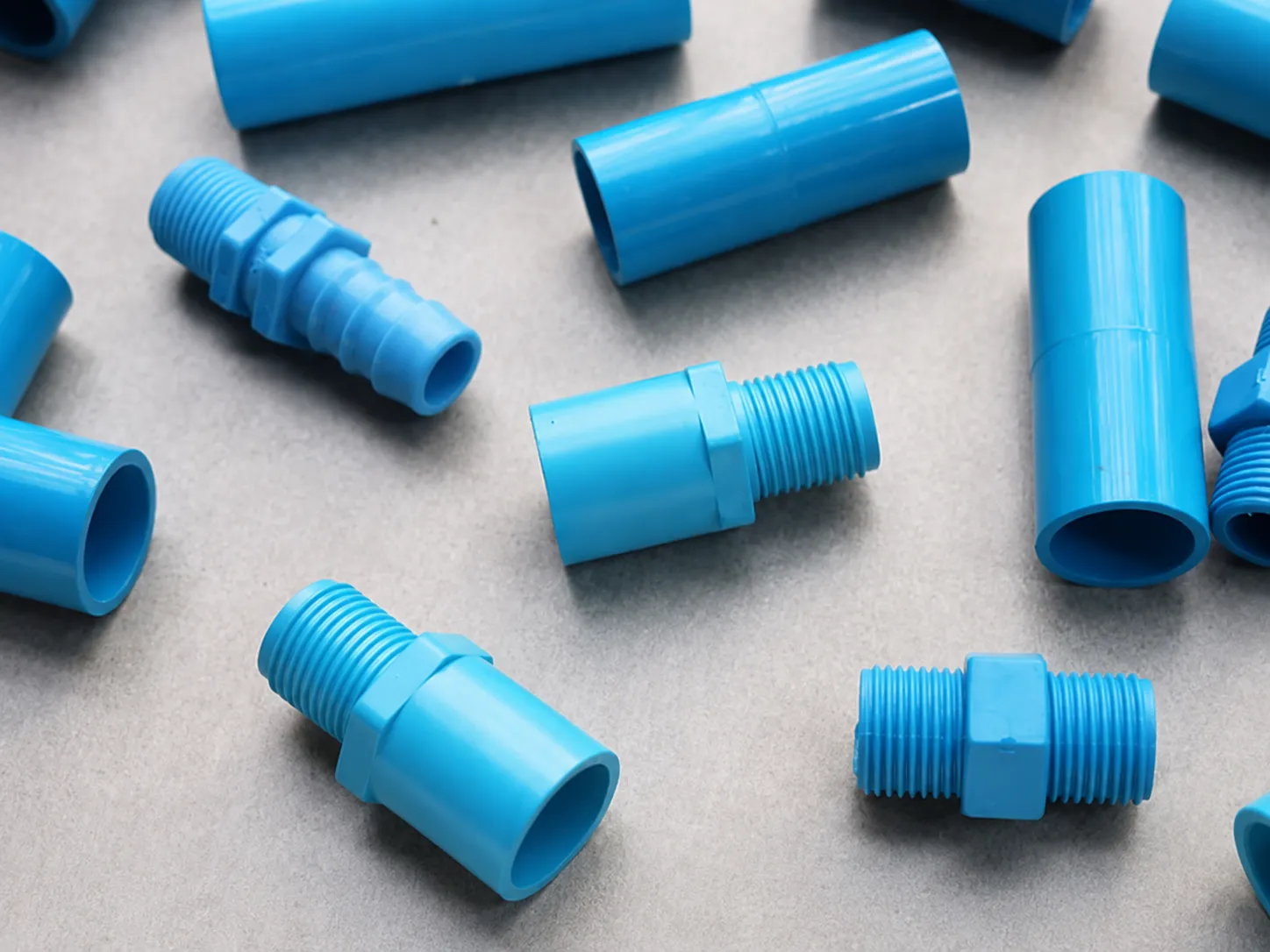 PTFE CNC machined part