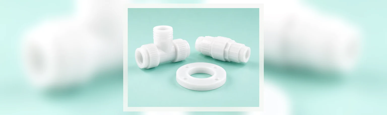 PVDF chemical-resistant tubing