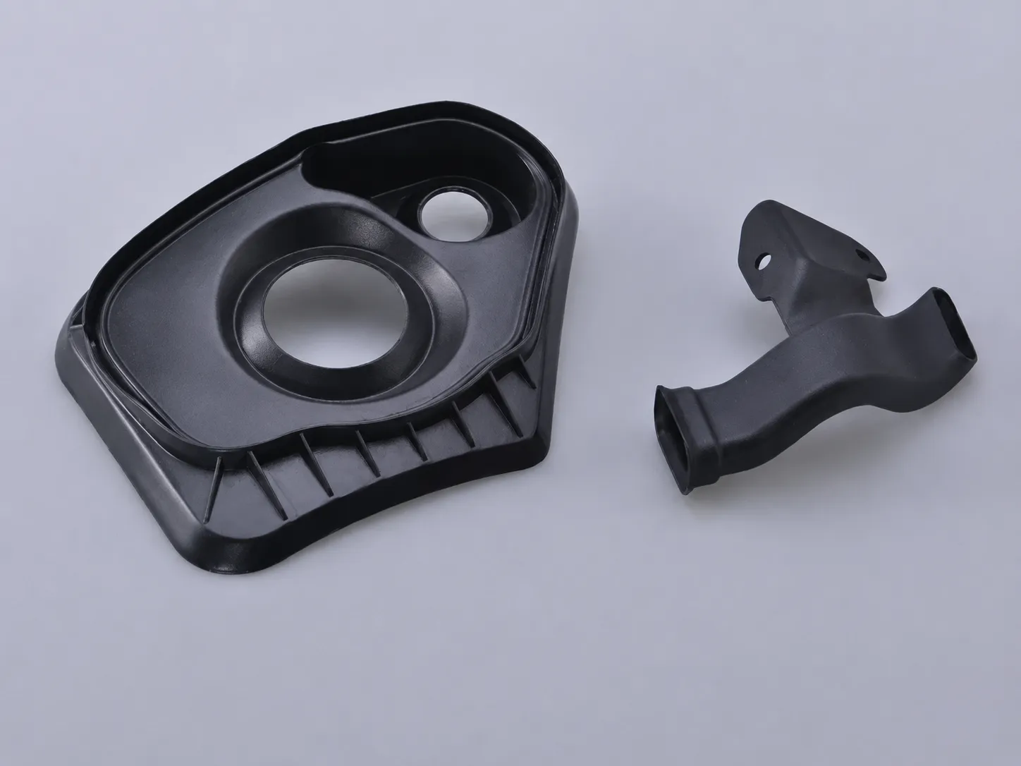 Powder coated part