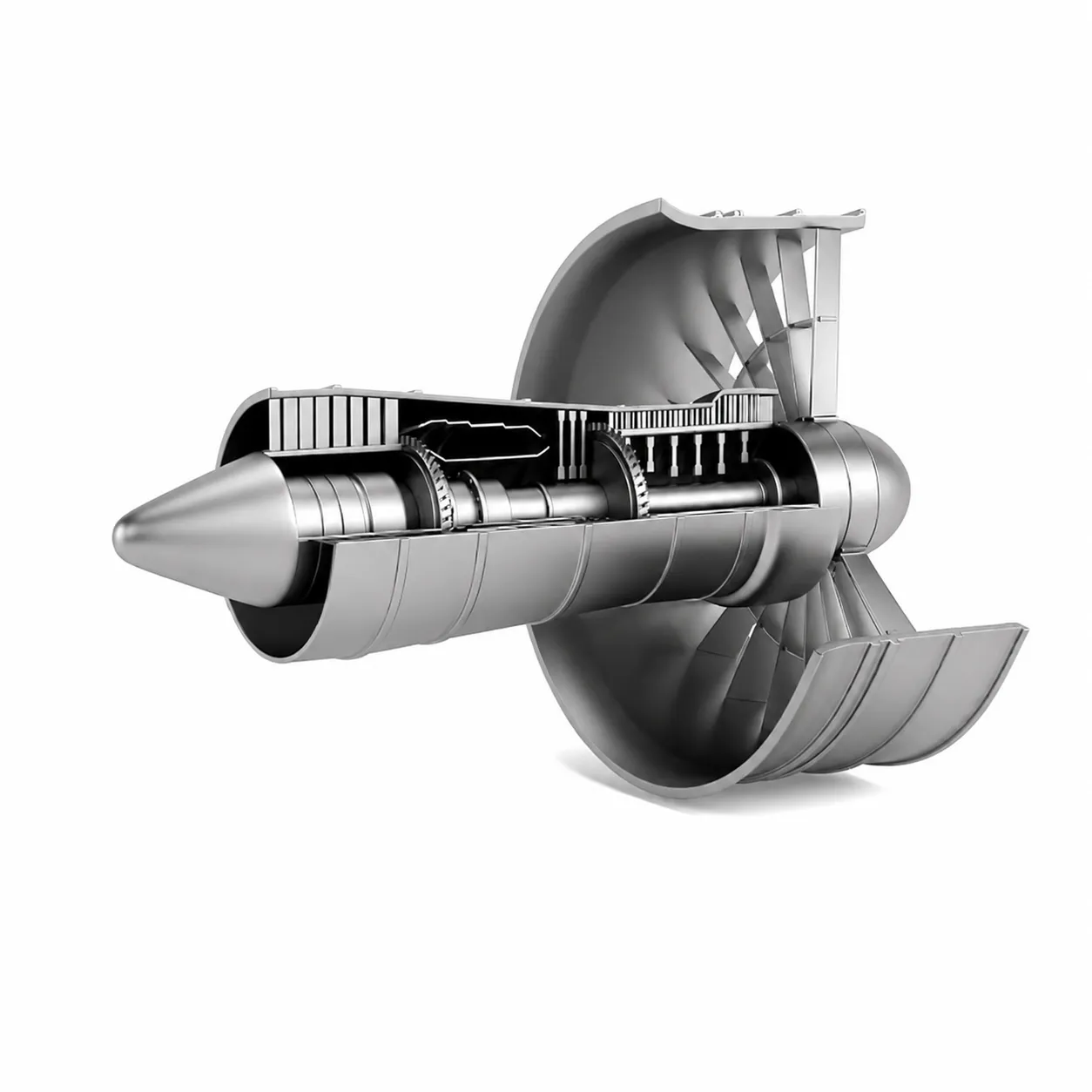 Aerospace precision machined parts