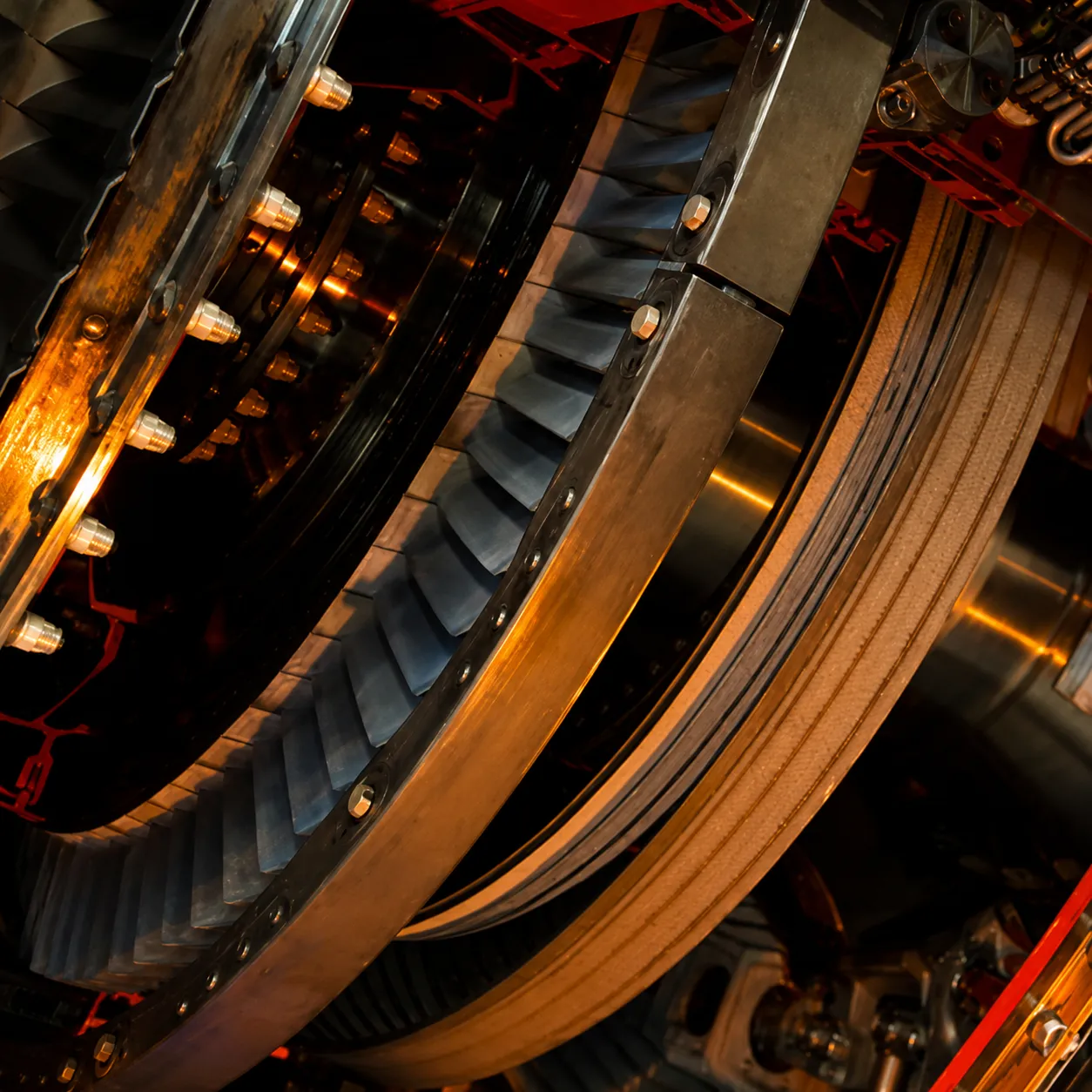 Precision turned aerospace shaft with concentricity-controlled journals