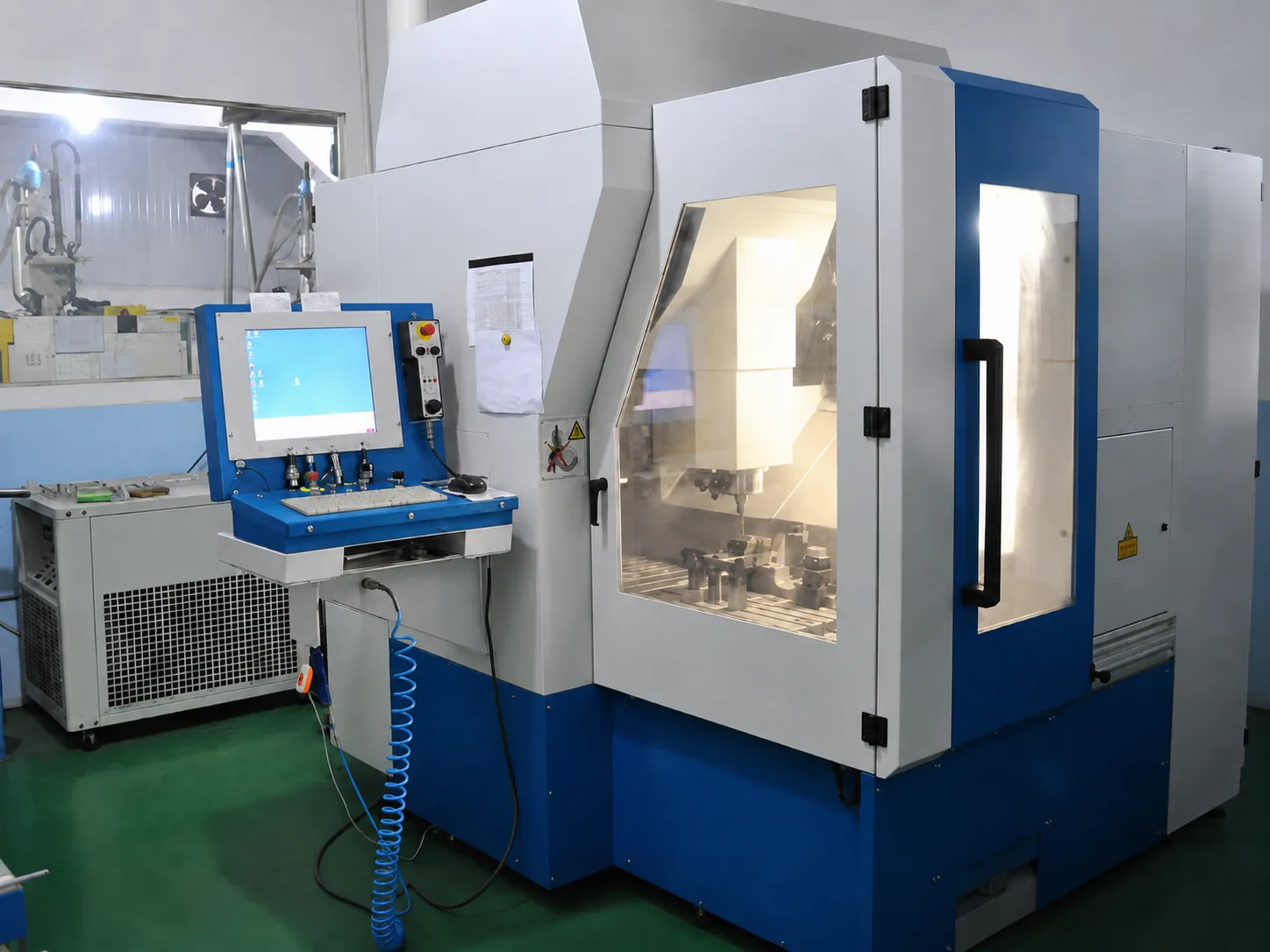 Nelotiv precision manufacturing facility