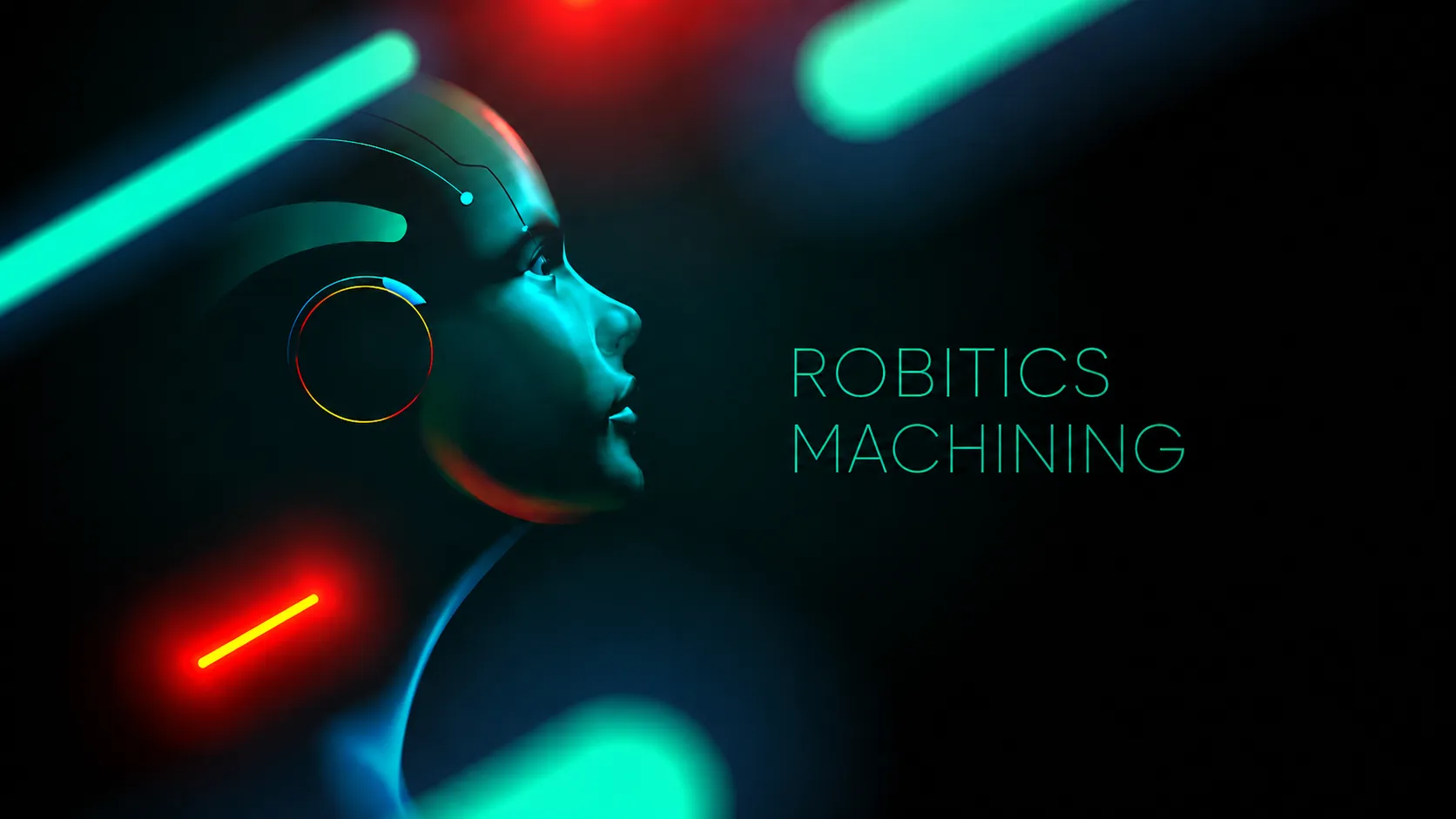 Custom CNC machined robotic components