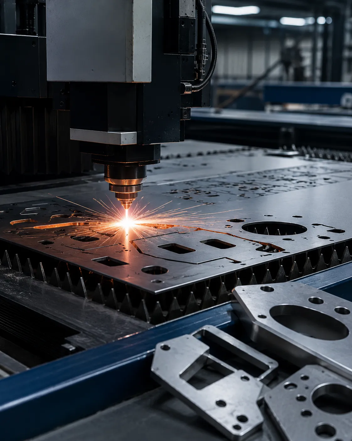 Precision Laser Cutting