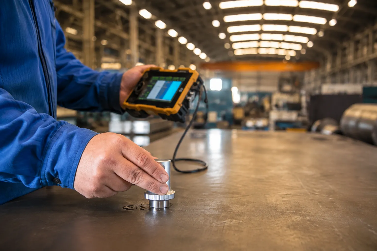 Material verification