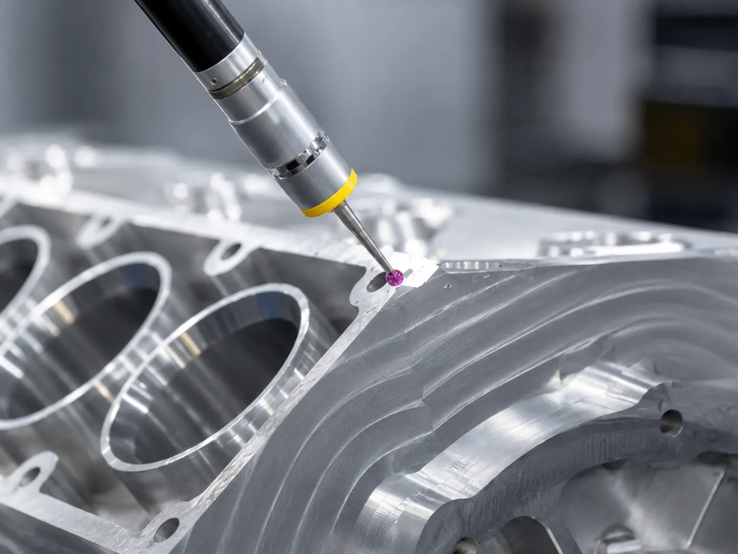CMM precision measurement