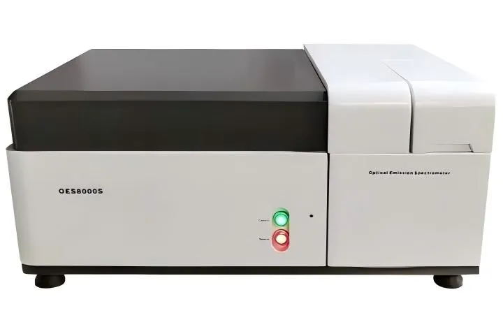 Spectrometer material analysis
